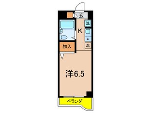 クリスタルグローブの物件間取画像